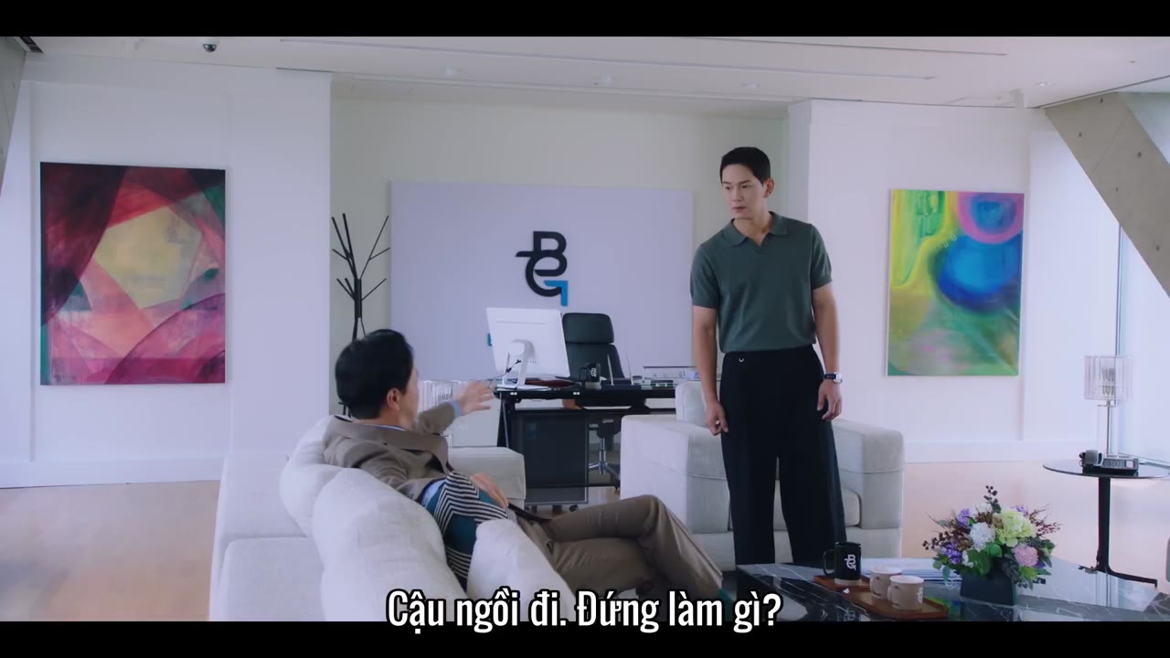 Trăng Lên Ban Ngày tập 7 cảnh 2