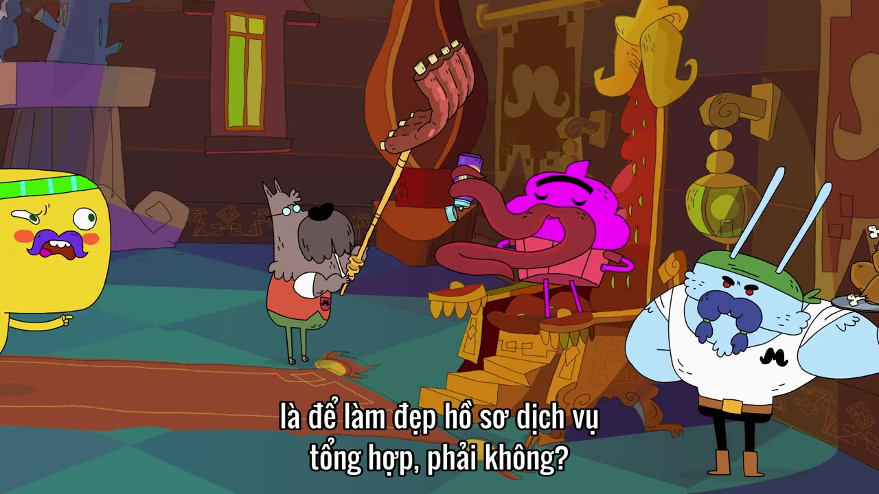 Cupcake & Dino - Dịch vụ tổng hợp (Phần 1) tập 1 cảnh 3