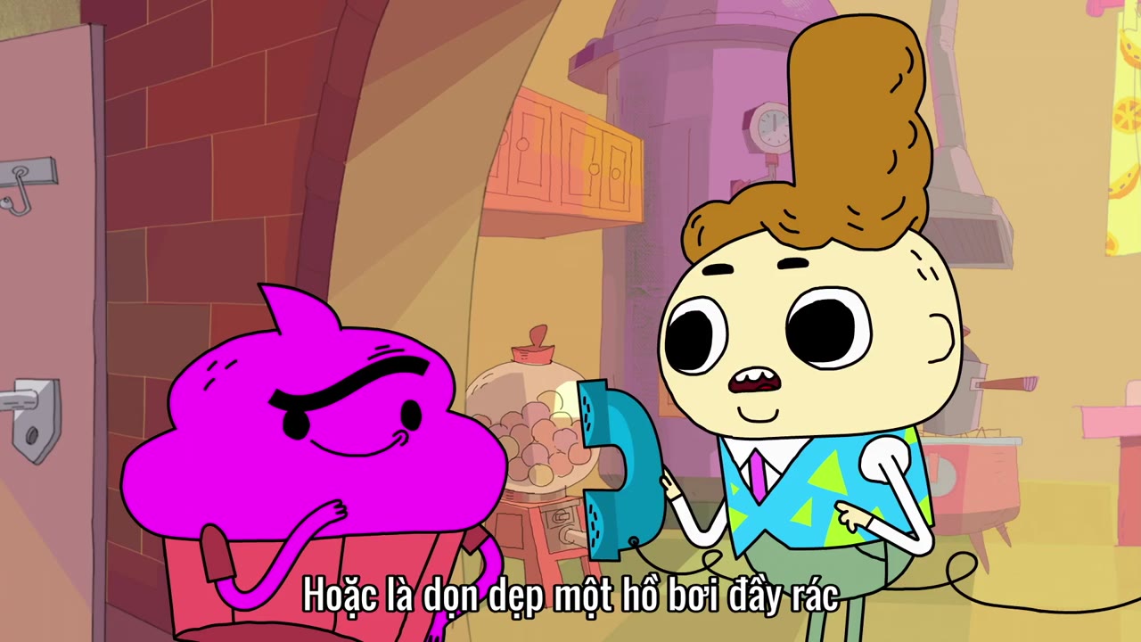 Cupcake & Dino - Dịch vụ tổng hợp (Phần 1) tập 2 cảnh 2