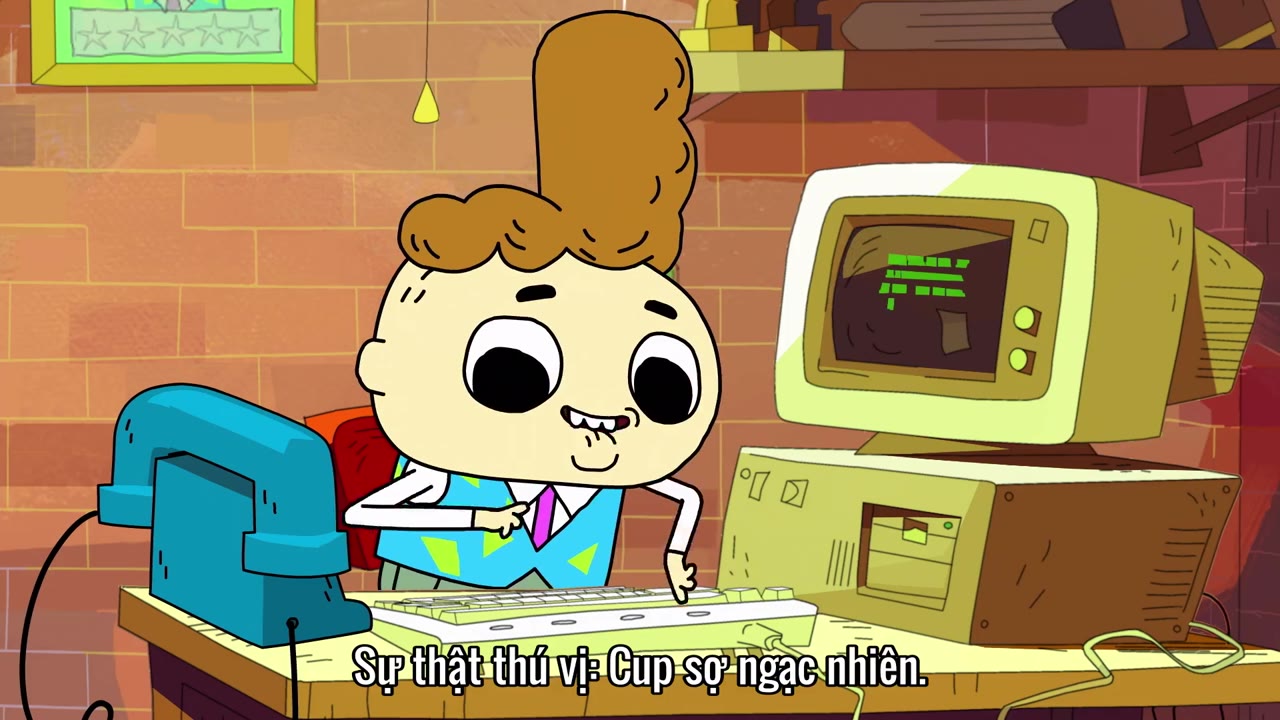 Cupcake & Dino - Dịch vụ tổng hợp (Phần 1) tập 3 cảnh 2