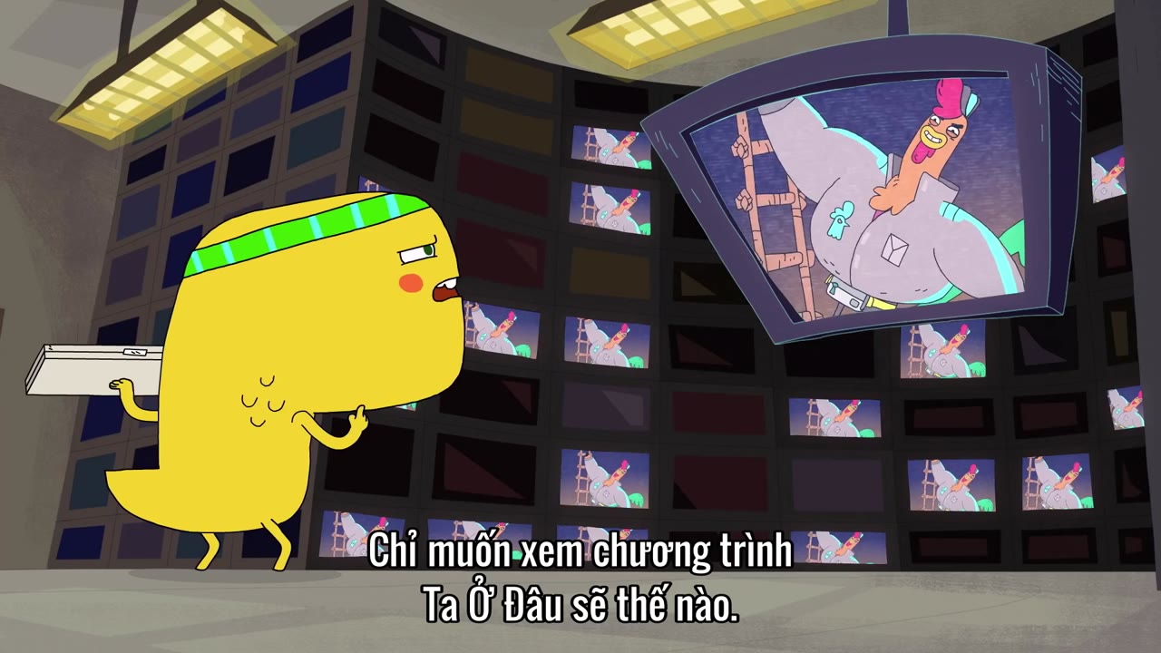 Cupcake & Dino - Dịch vụ tổng hợp (Phần 1) tập 3 cảnh 3