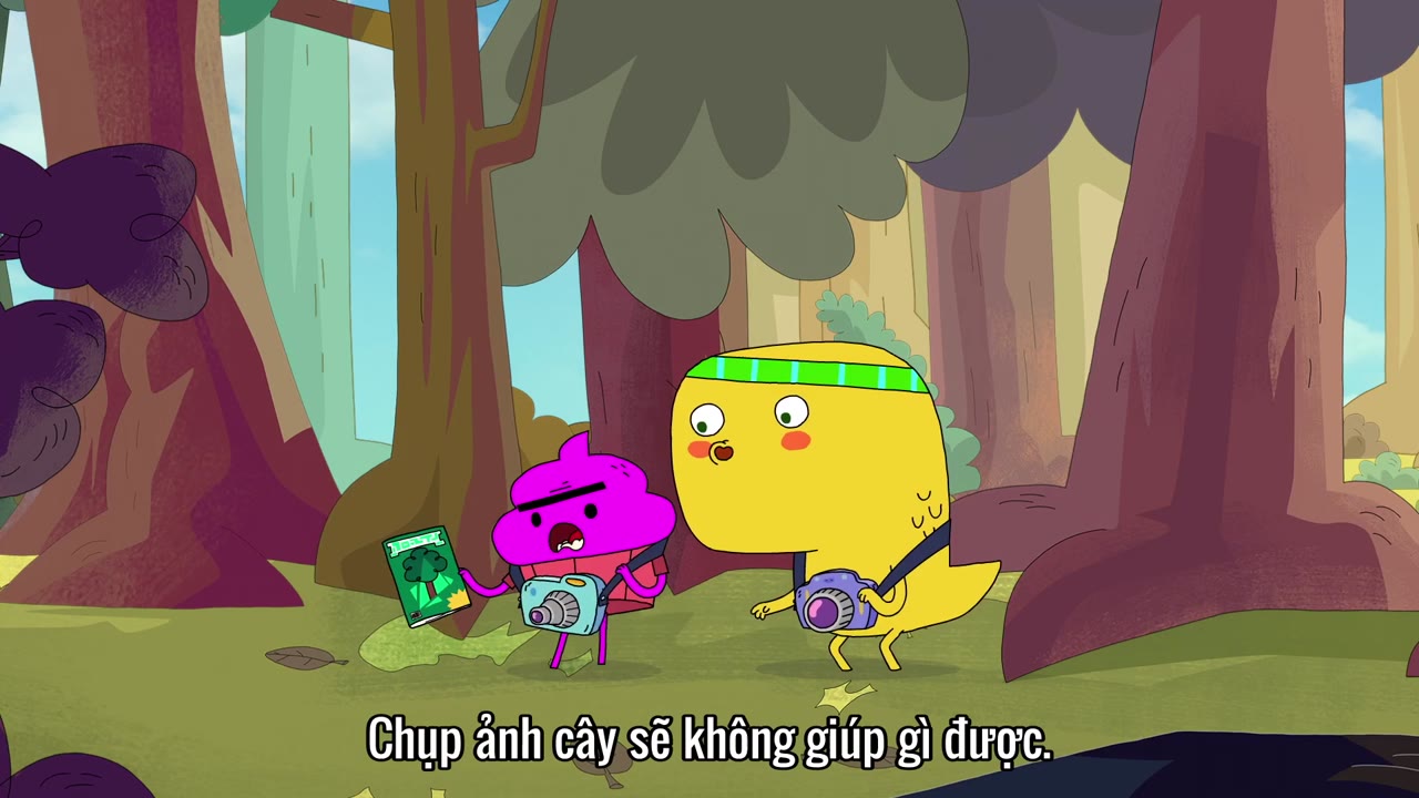 Cupcake & Dino - Dịch vụ tổng hợp (Phần 1) tập 4 cảnh 2