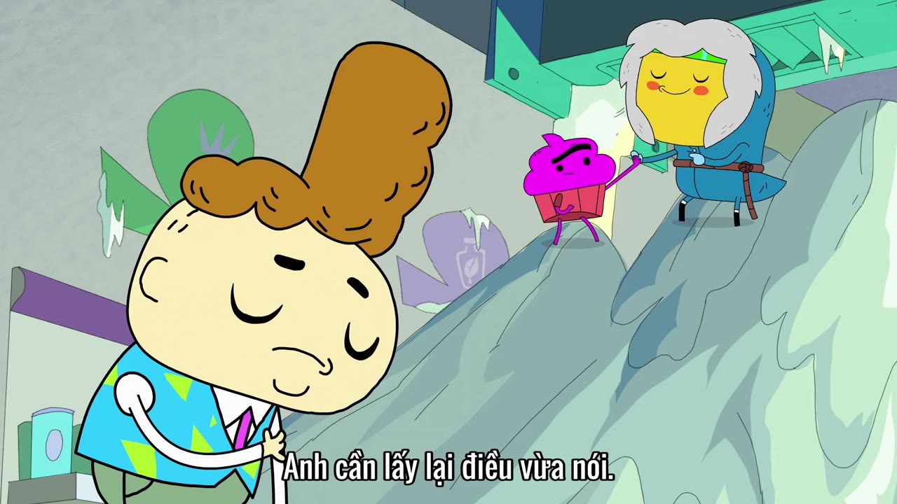 Cupcake & Dino - Dịch vụ tổng hợp (Phần 1) tập 5 cảnh 2