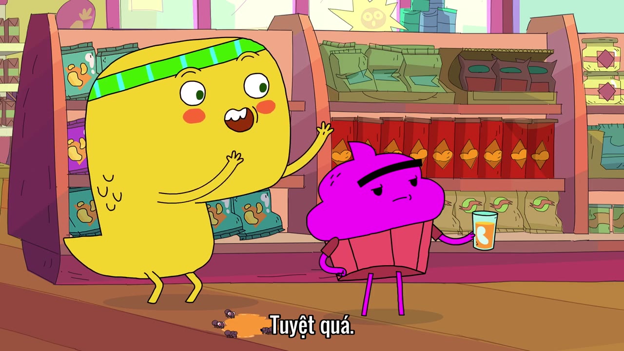 Cupcake & Dino - Dịch vụ tổng hợp (Phần 1) tập 7 cảnh 2