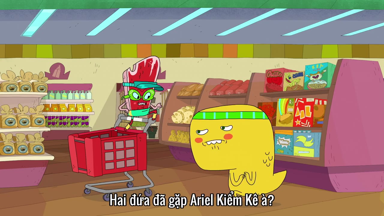 Cupcake & Dino - Dịch vụ tổng hợp (Phần 1) tập 8