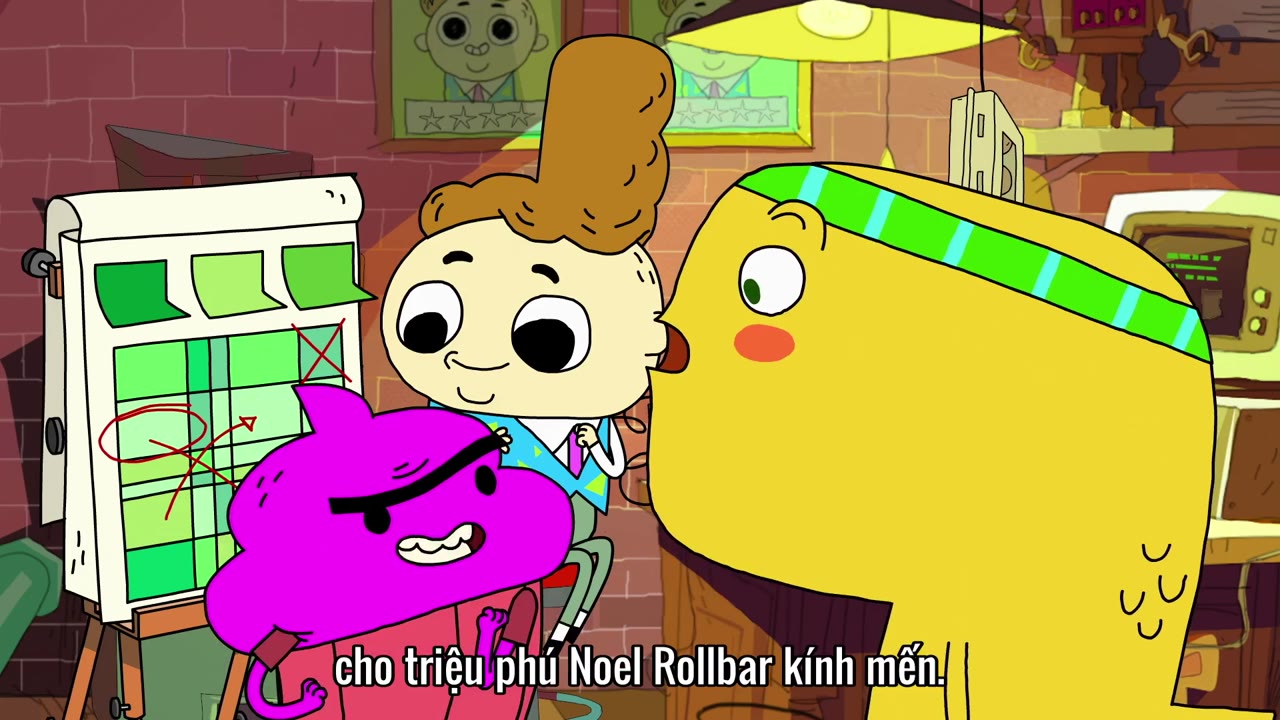 Cupcake & Dino - Dịch vụ tổng hợp (Phần 1) tập 8 cảnh 2