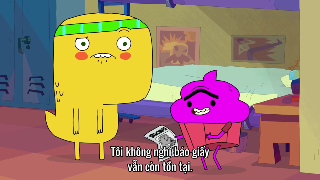 Cupcake & Dino - Dịch vụ tổng hợp (Phần 1) tập 9 cảnh 2