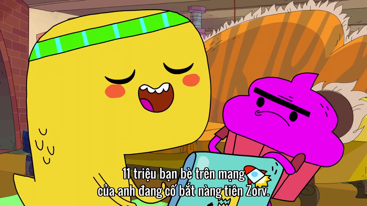 Cupcake & Dino - Dịch vụ tổng hợp (Phần 1) tập 10 cảnh 2