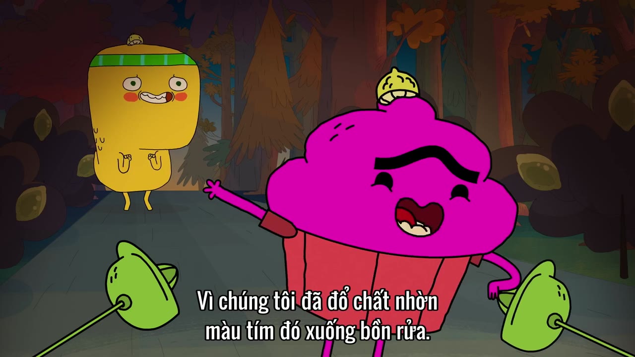 Cupcake & Dino - Dịch vụ tổng hợp (Phần 1) tập 11 cảnh 3