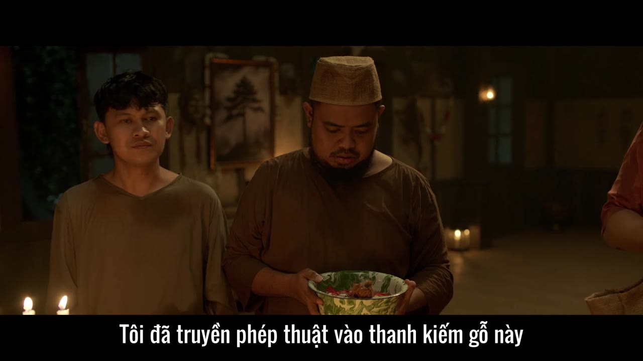Tình Người Duyên Ma: Tái Hợp tập 1 cảnh 3