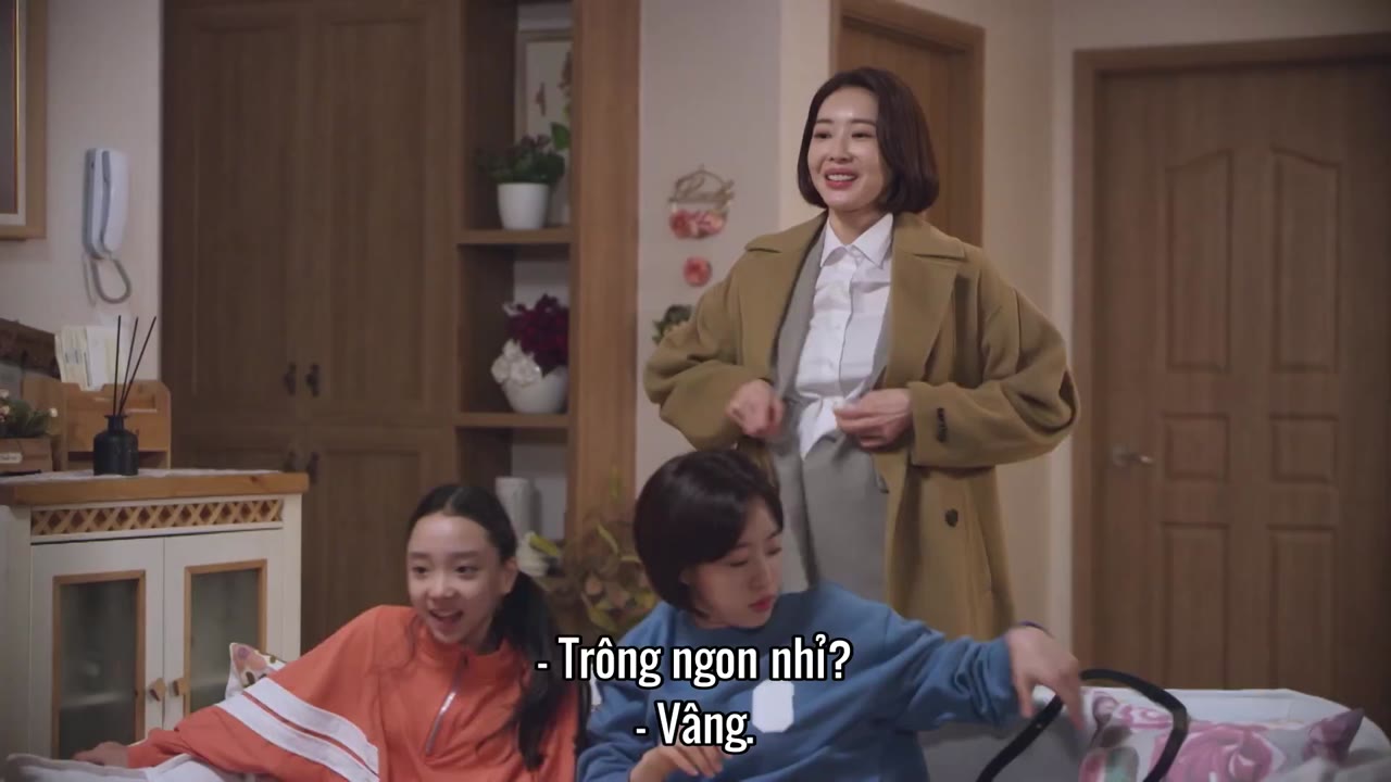 Hãy Là Gia Đình Trong Mơ Của Tôi tập 3 cảnh 3