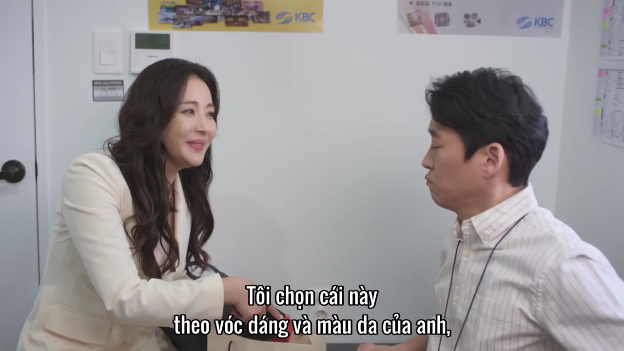 Hãy Là Gia Đình Trong Mơ Của Tôi tập 13 cảnh 2
