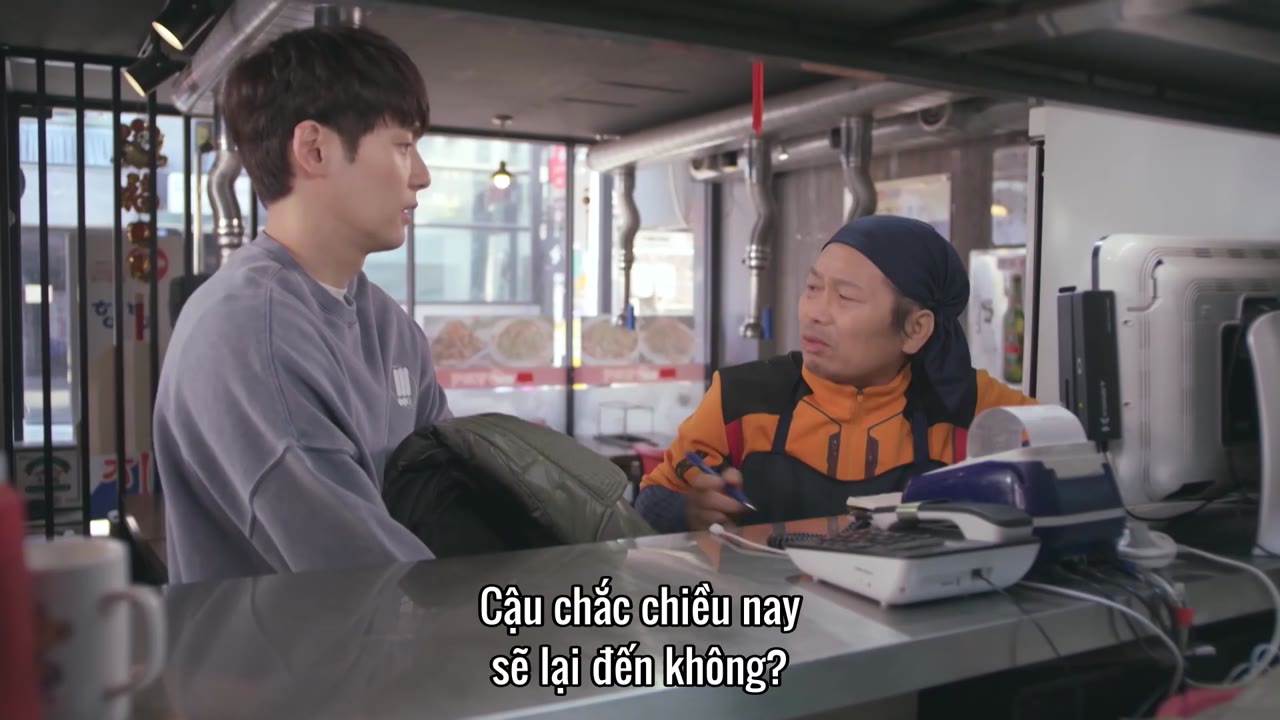Hãy Là Gia Đình Trong Mơ Của Tôi tập 16 cảnh 2