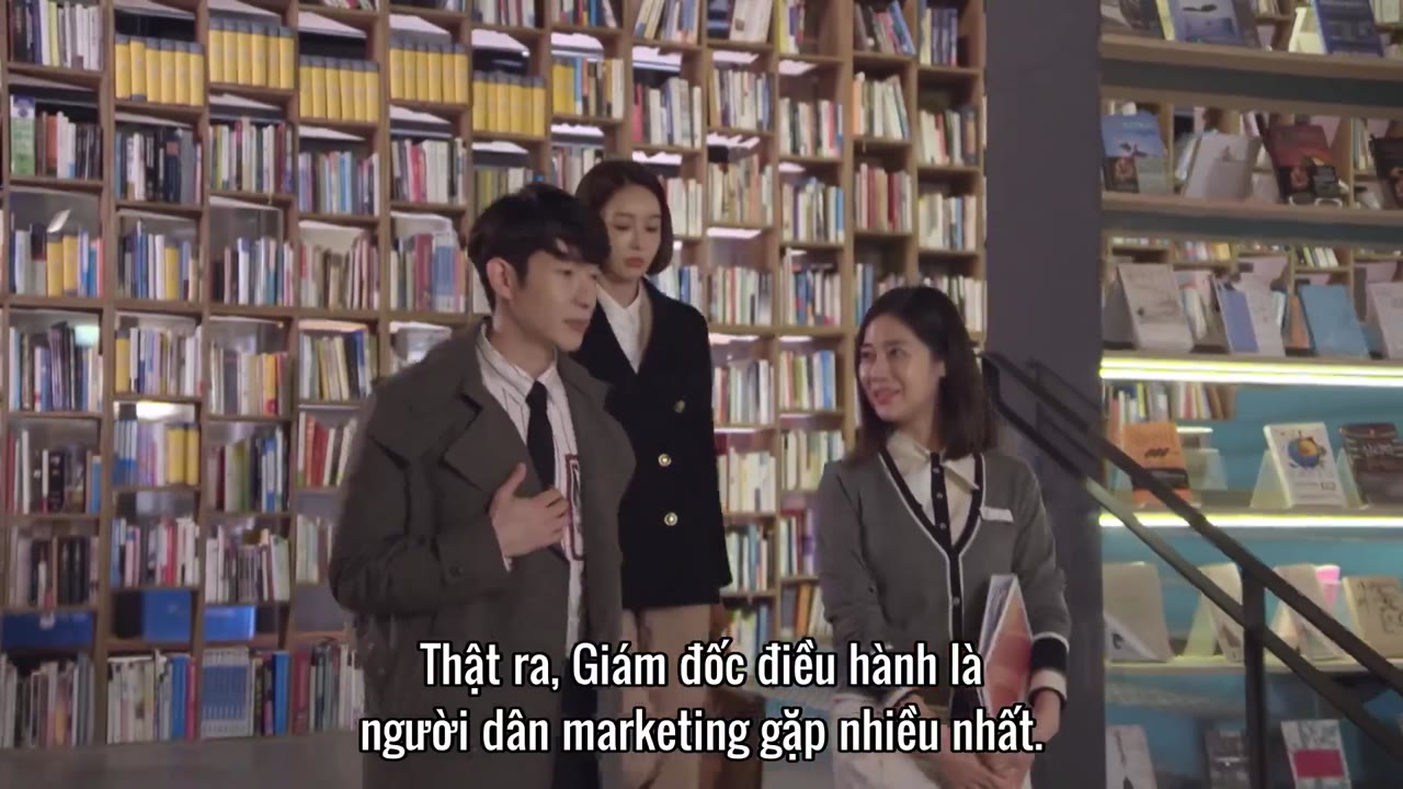 Hãy Là Gia Đình Trong Mơ Của Tôi tập 20 cảnh 2