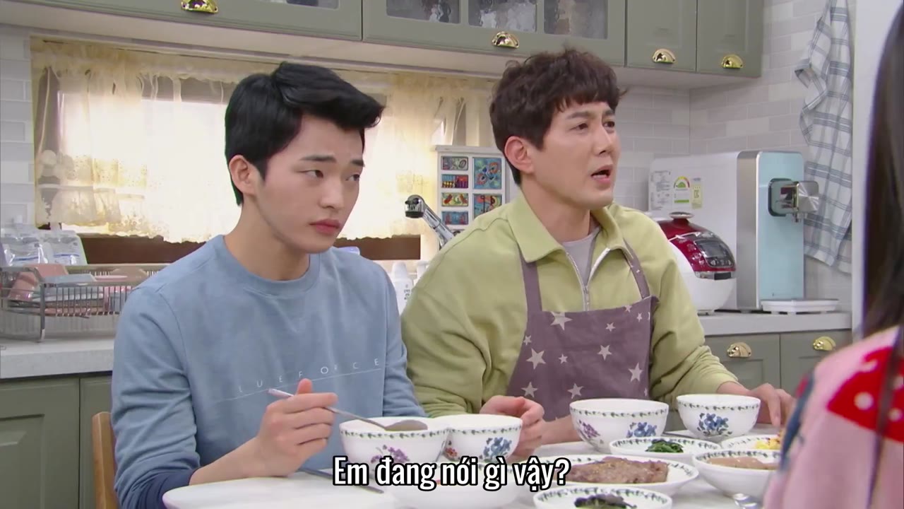 Hãy Là Gia Đình Trong Mơ Của Tôi tập 22 cảnh 2