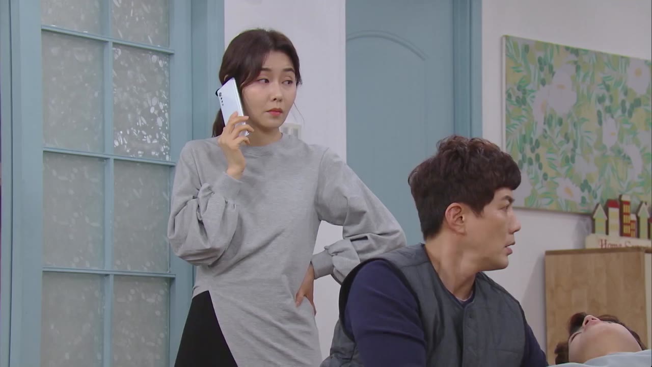 Hãy Là Gia Đình Trong Mơ Của Tôi tập 24 cảnh 2