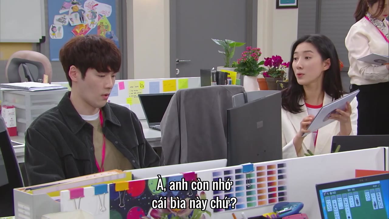Hãy Là Gia Đình Trong Mơ Của Tôi tập 33 cảnh 2