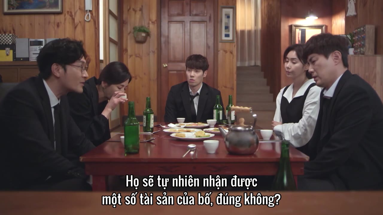 Hãy Là Gia Đình Trong Mơ Của Tôi tập 34 cảnh 2
