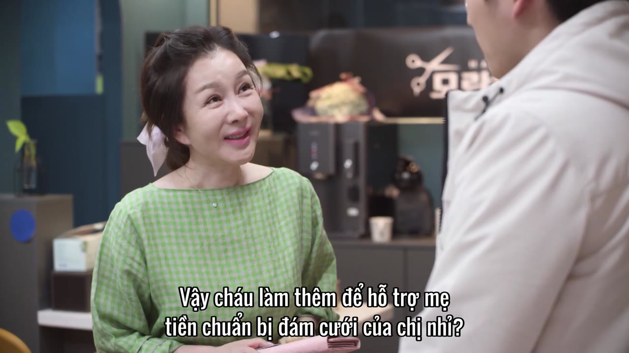 Hãy Là Gia Đình Trong Mơ Của Tôi tập 35 cảnh 3