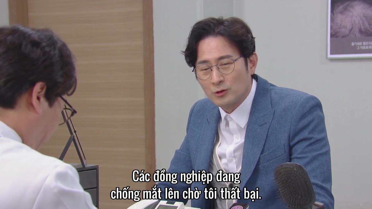 Hãy Là Gia Đình Trong Mơ Của Tôi tập 38 cảnh 2