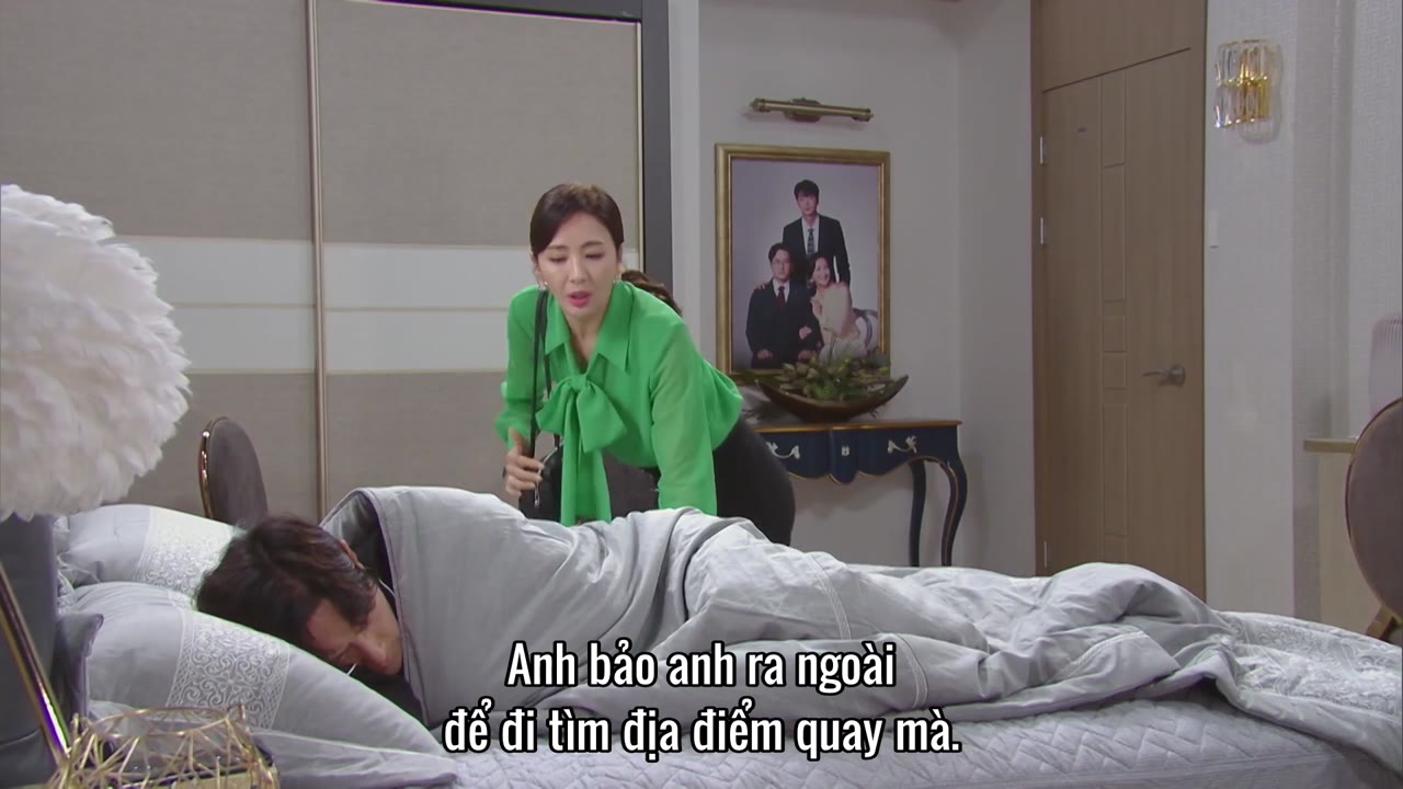 Hãy Là Gia Đình Trong Mơ Của Tôi tập 44 cảnh 2