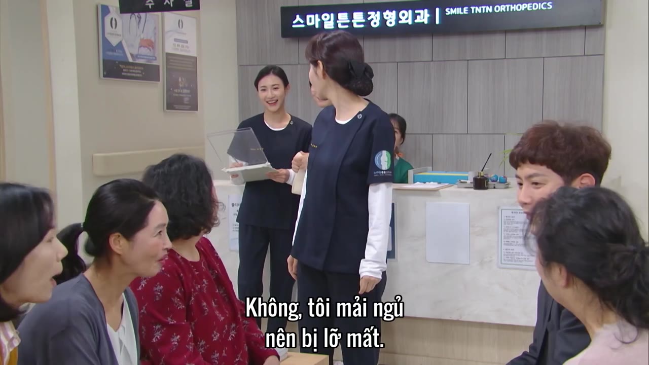 Hãy Là Gia Đình Trong Mơ Của Tôi tập 45 cảnh 2