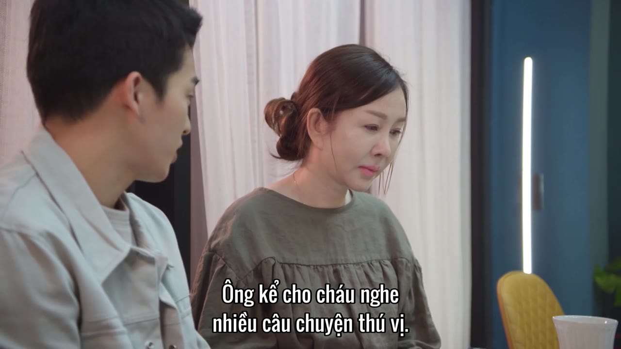 Hãy Là Gia Đình Trong Mơ Của Tôi tập 52 cảnh 3