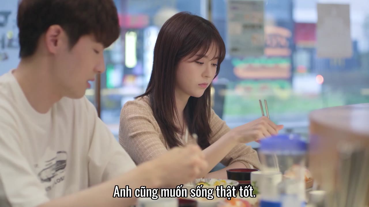Hãy Là Gia Đình Trong Mơ Của Tôi tập 64 cảnh 2