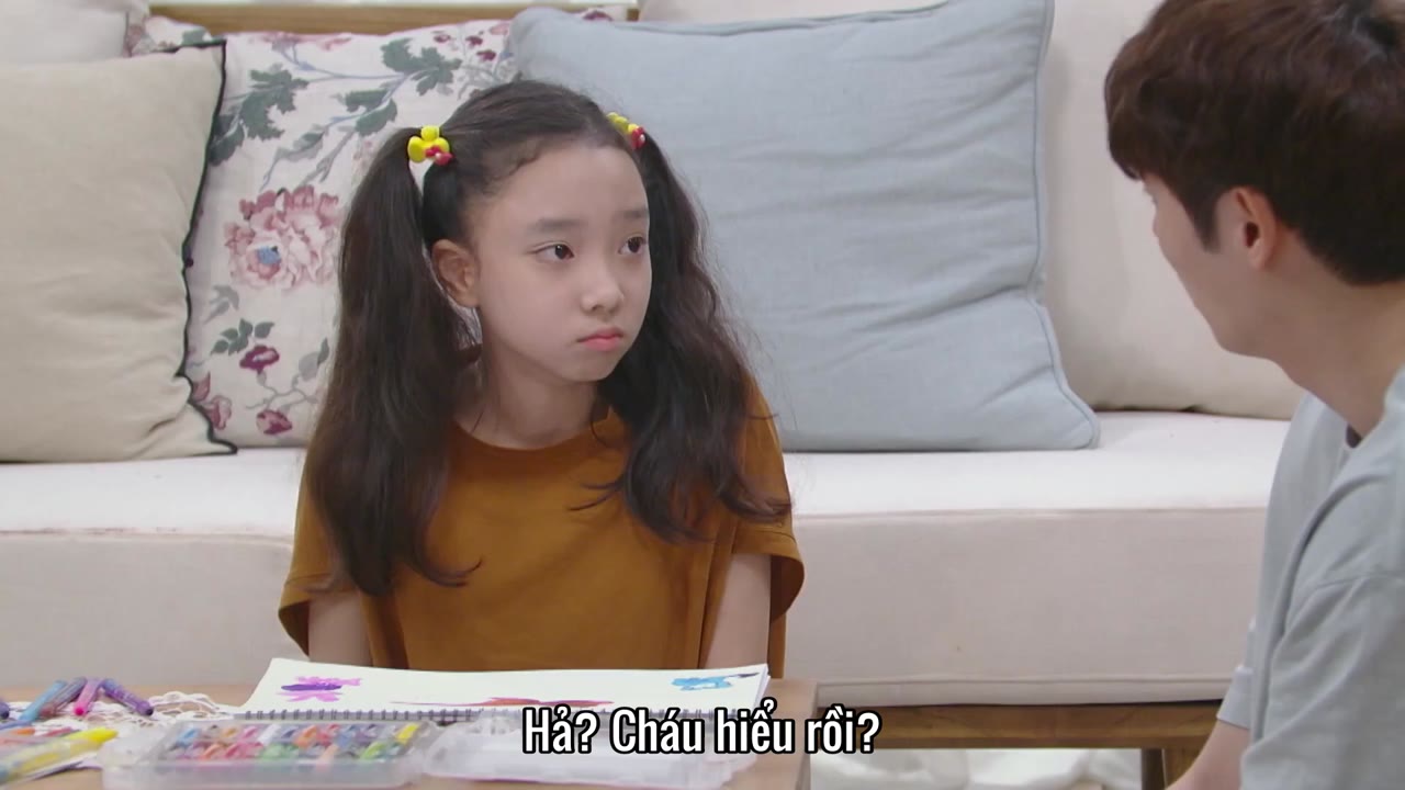 Hãy Là Gia Đình Trong Mơ Của Tôi tập 74 cảnh 2