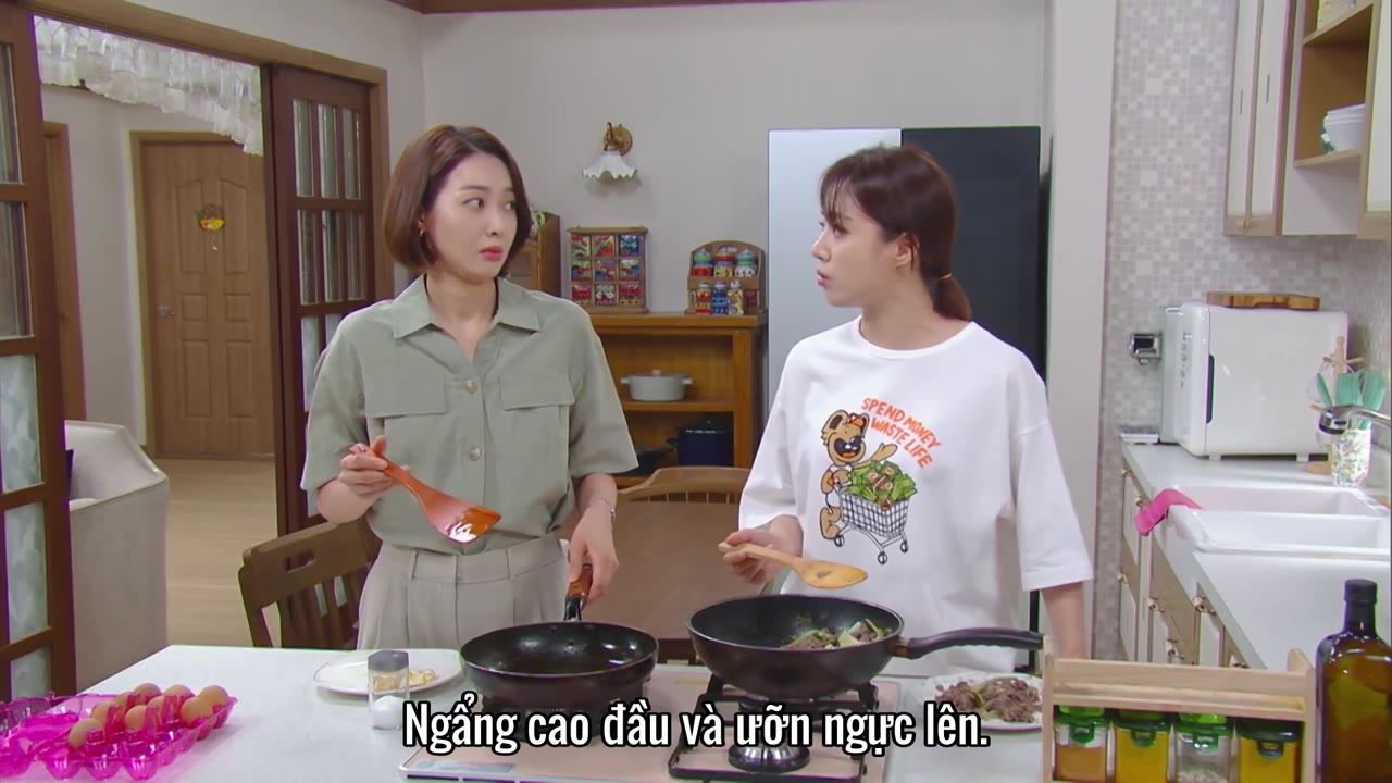 Hãy Là Gia Đình Trong Mơ Của Tôi tập 87 cảnh 2