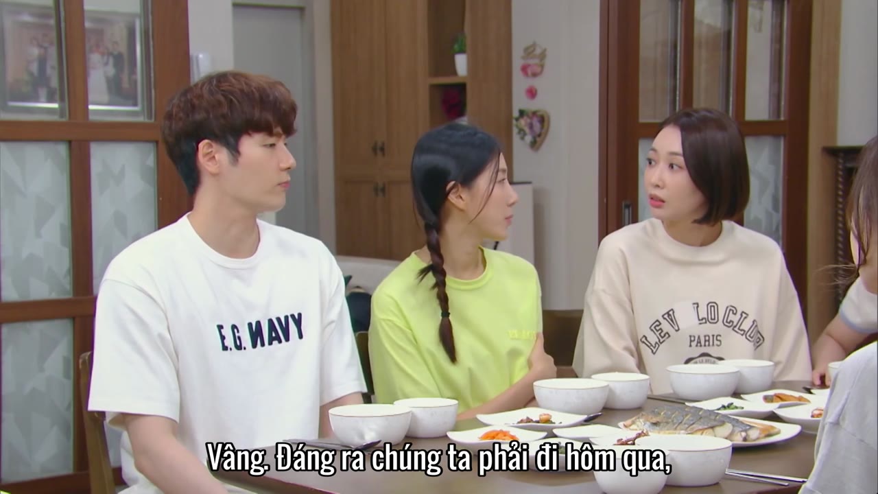 Hãy Là Gia Đình Trong Mơ Của Tôi tập 98