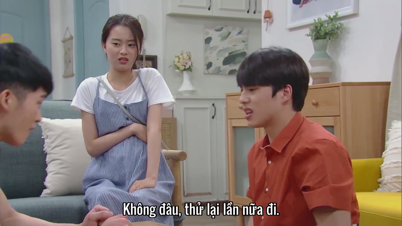 Hãy Là Gia Đình Trong Mơ Của Tôi tập 105 cảnh 2