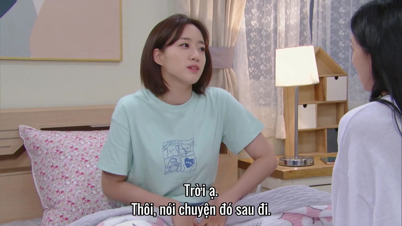 Hãy Là Gia Đình Trong Mơ Của Tôi tập 107 cảnh 2