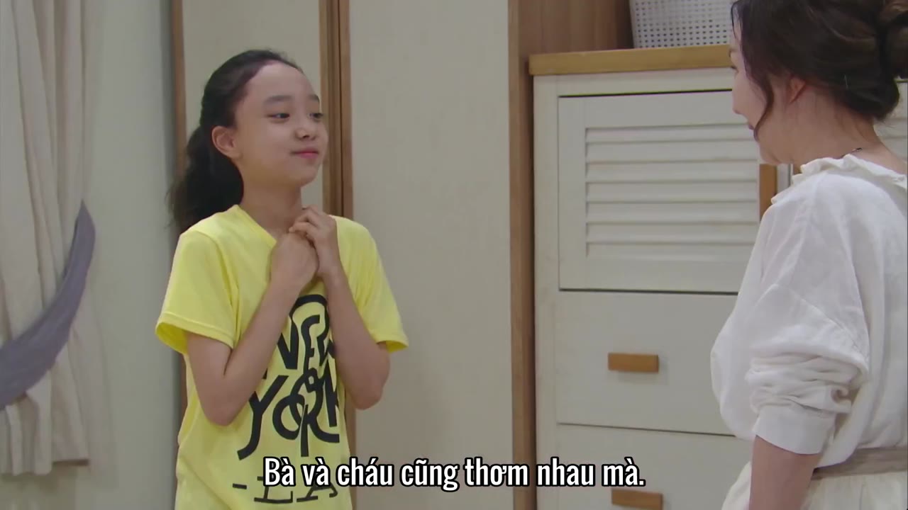 Hãy Là Gia Đình Trong Mơ Của Tôi tập 116 cảnh 2