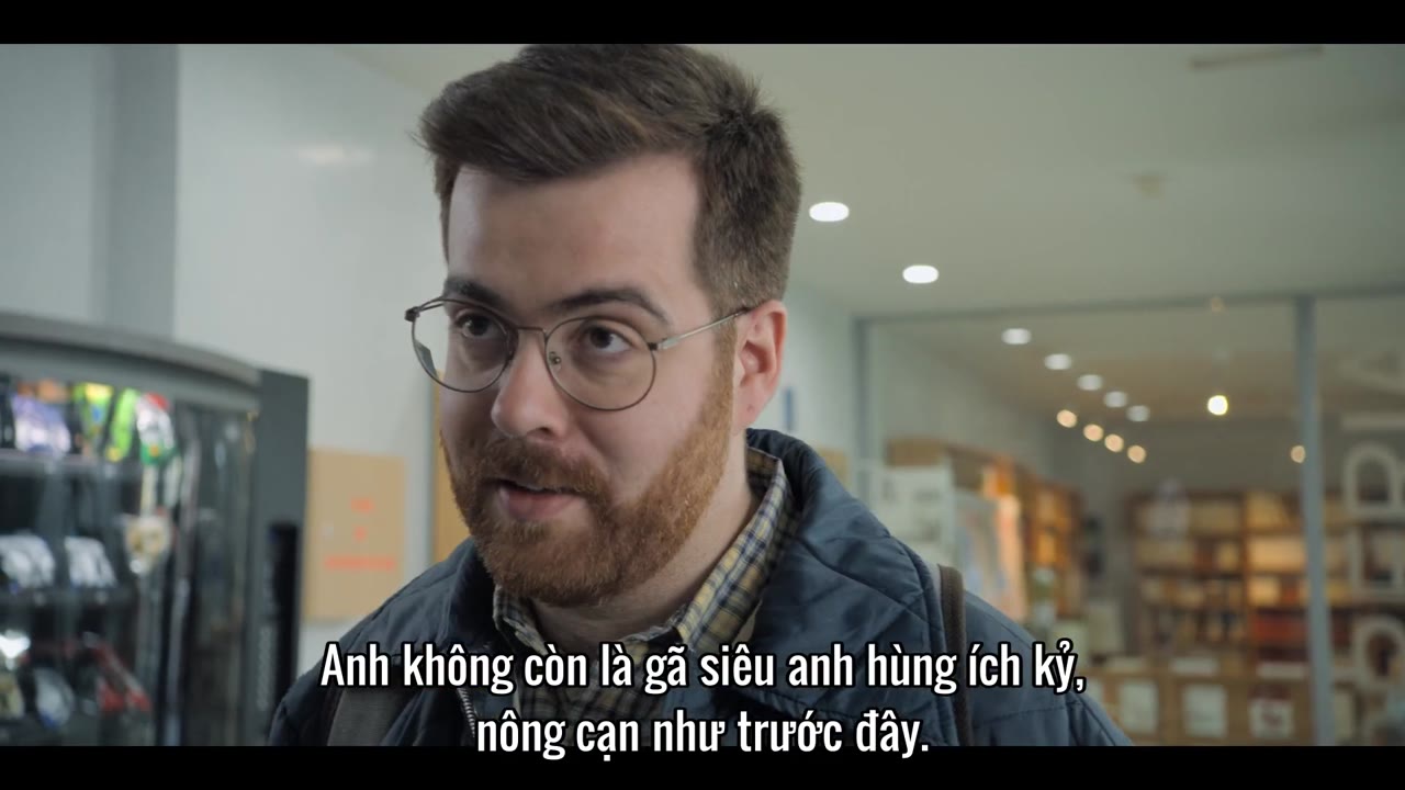 Siêu anh hùng hàng xóm tập 10 cảnh 2