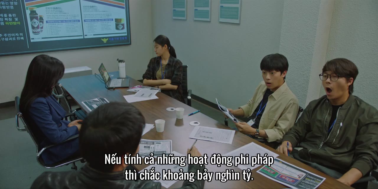 Thức Tỉnh tập 3 cảnh 2
