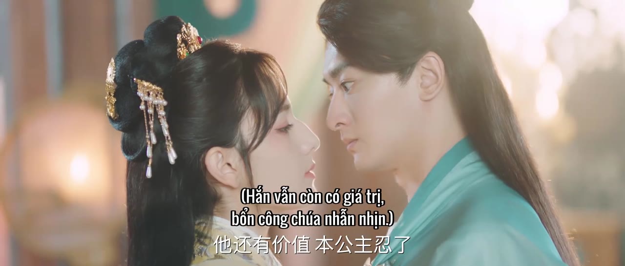 Cô Gái Sống Trong Cơ Thể Tôi tập 9 cảnh 2