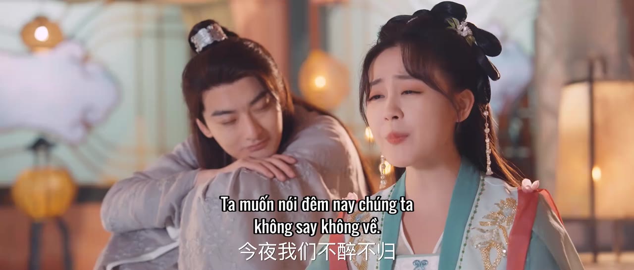 Cô Gái Sống Trong Cơ Thể Tôi tập 21 cảnh 2