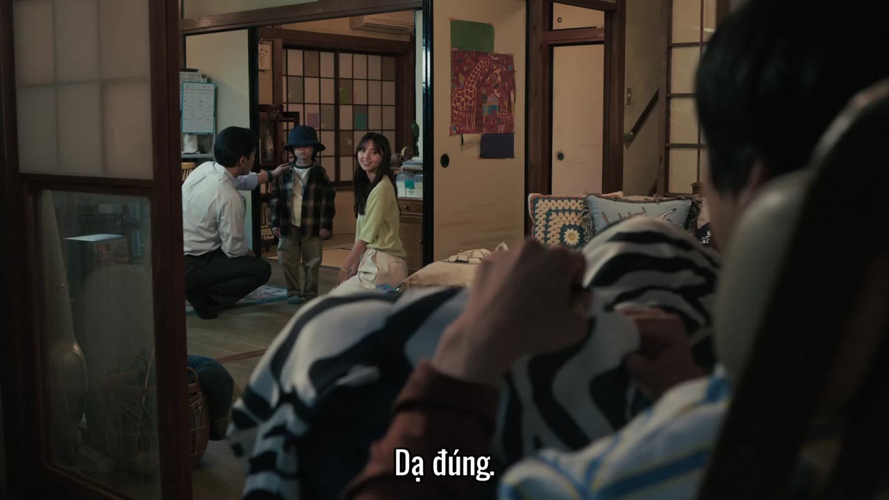 Nhà Của Bé Sư Tử tập 6 cảnh 3