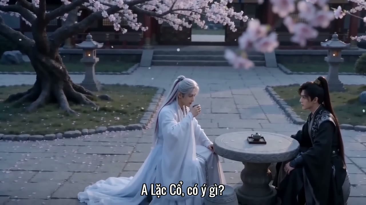 Khổng Tước Mang Giáo Vàng tập 1 cảnh 3
