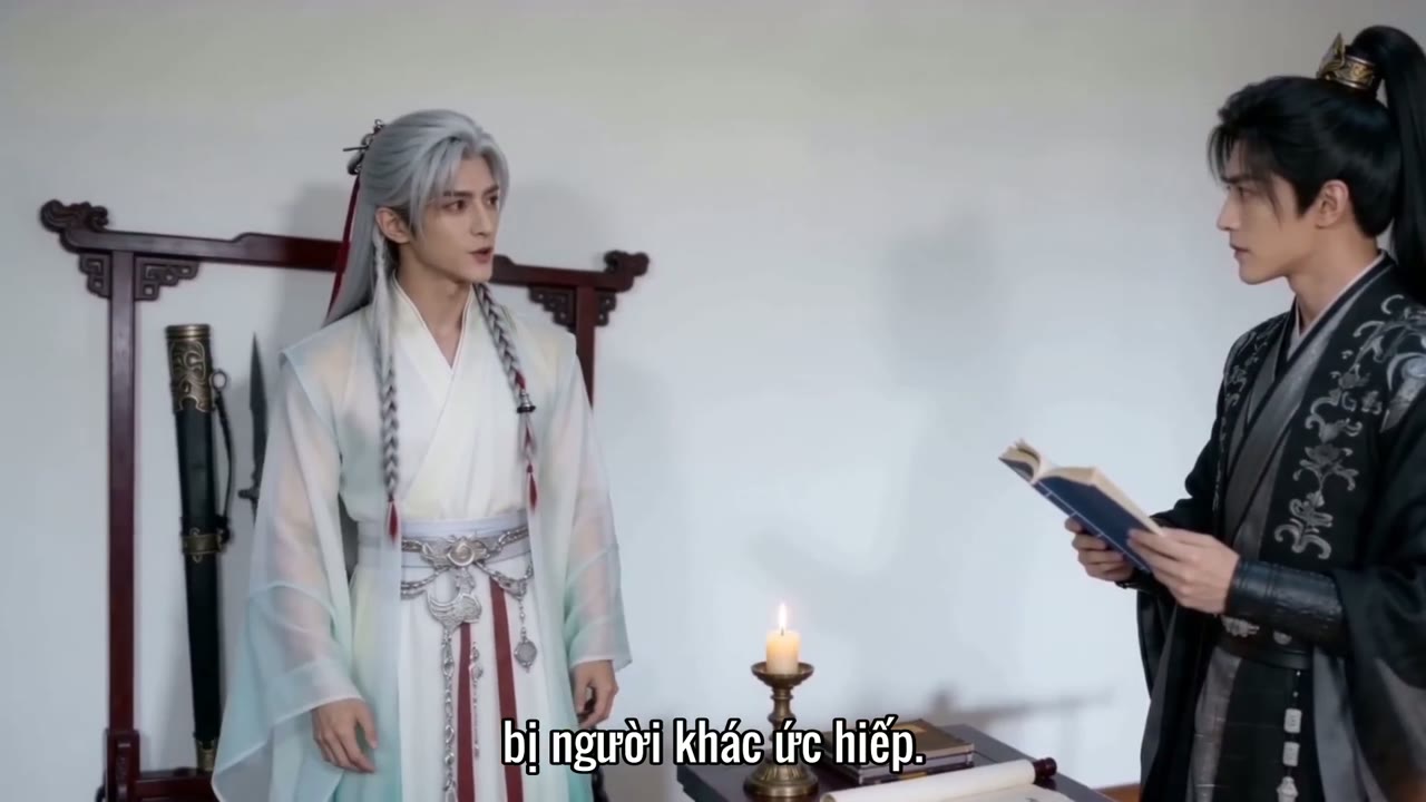 Khổng Tước Mang Giáo Vàng tập 2 cảnh 3