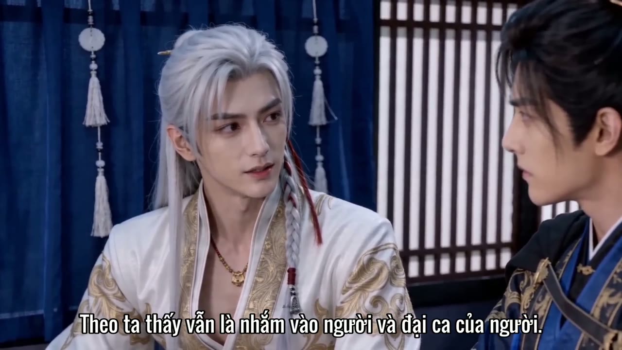 Khổng Tước Mang Giáo Vàng tập 5