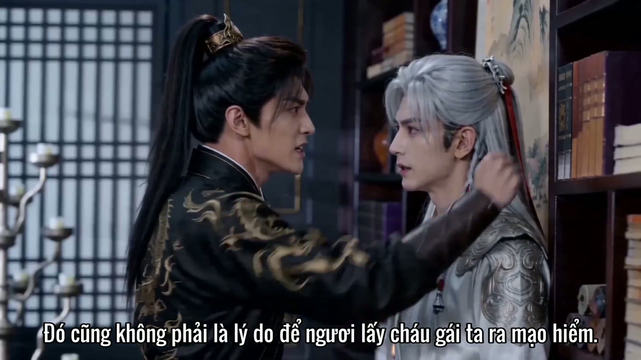 Khổng Tước Mang Giáo Vàng tập 5 cảnh 3