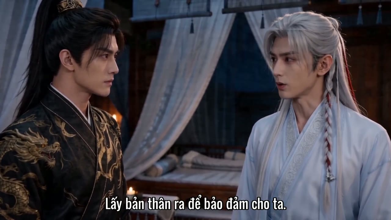 Khổng Tước Mang Giáo Vàng tập 6 cảnh 2