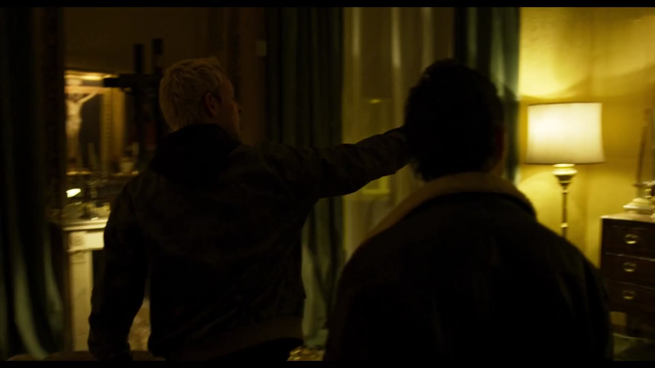 Suburra: Máu nhuộm thành Rome (Phần 2) tập 2 cảnh 3