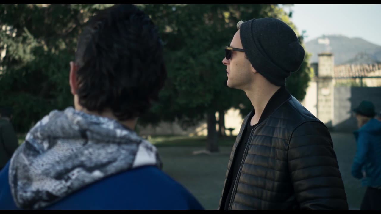 Suburra: Máu nhuộm thành Rome (Phần 2) tập 6 cảnh 2