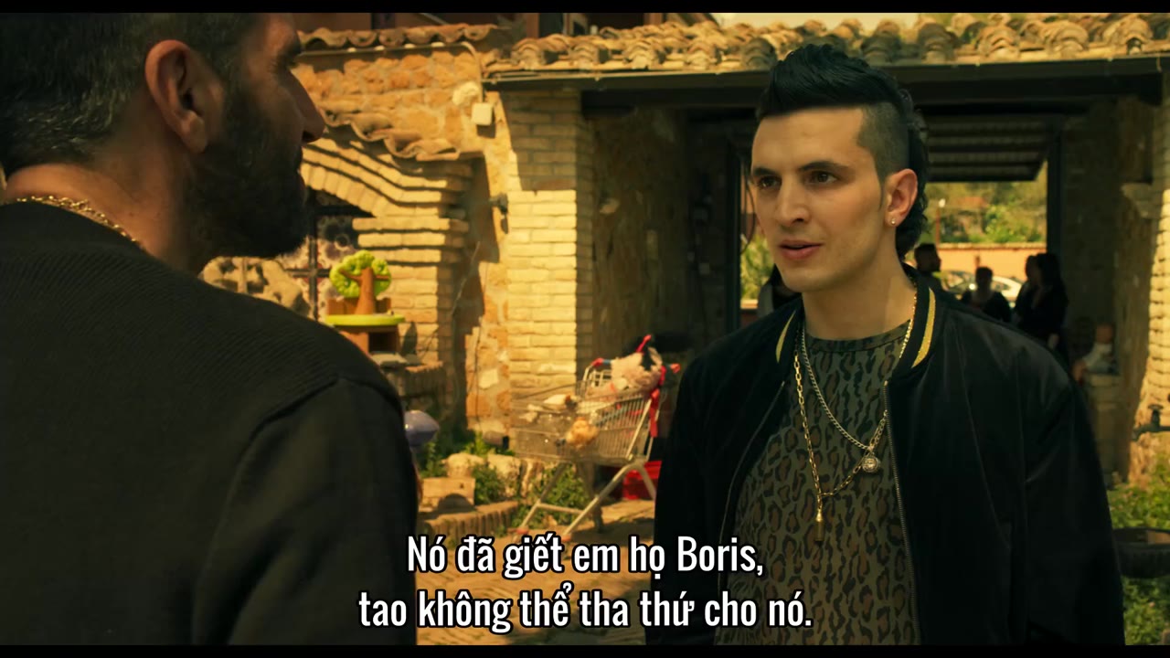 Suburra: Máu nhuộm thành Rome (Phần 2) tập 9 cảnh 2