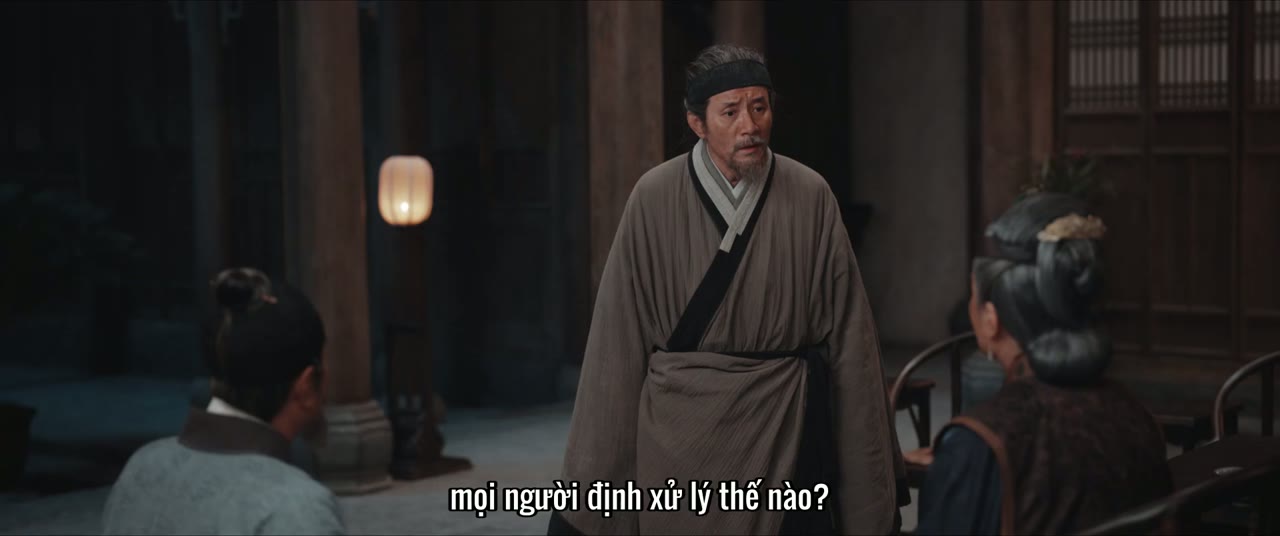 Gia Nghiệp tập 18 cảnh 3