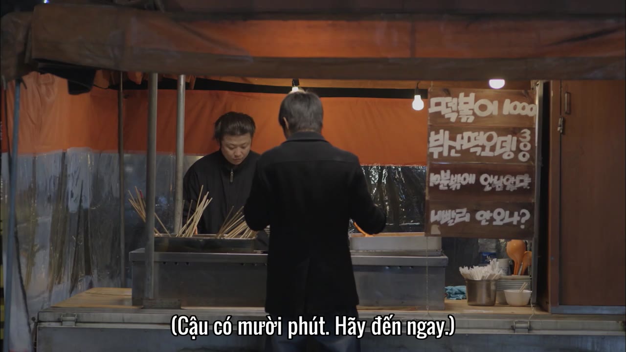 Lời Hồi Đáp 1997 tập 11 cảnh 2