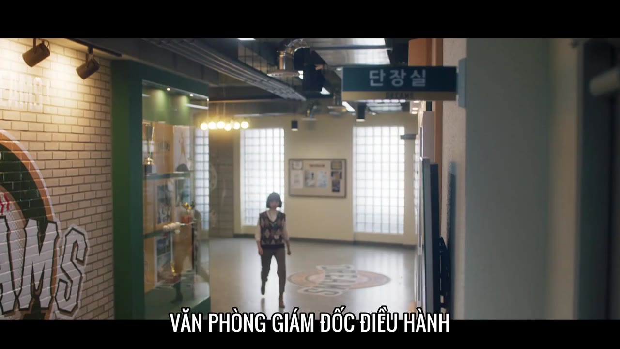 Đội bóng chày Dreams tập 6 cảnh 3
